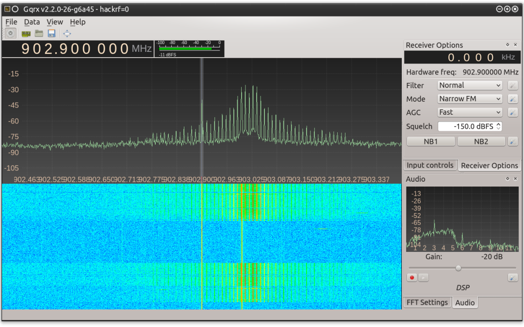 Radio Communication Analysis Using Rfcat Inguardians