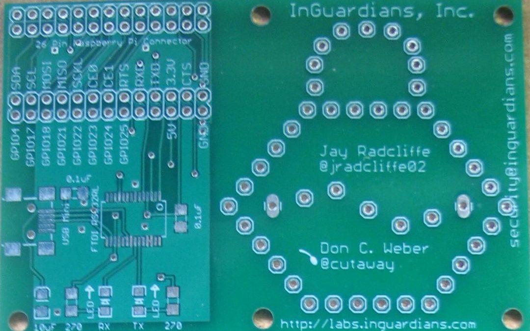 Sparring Board Version 1.2 – Raspberry Pi Edition