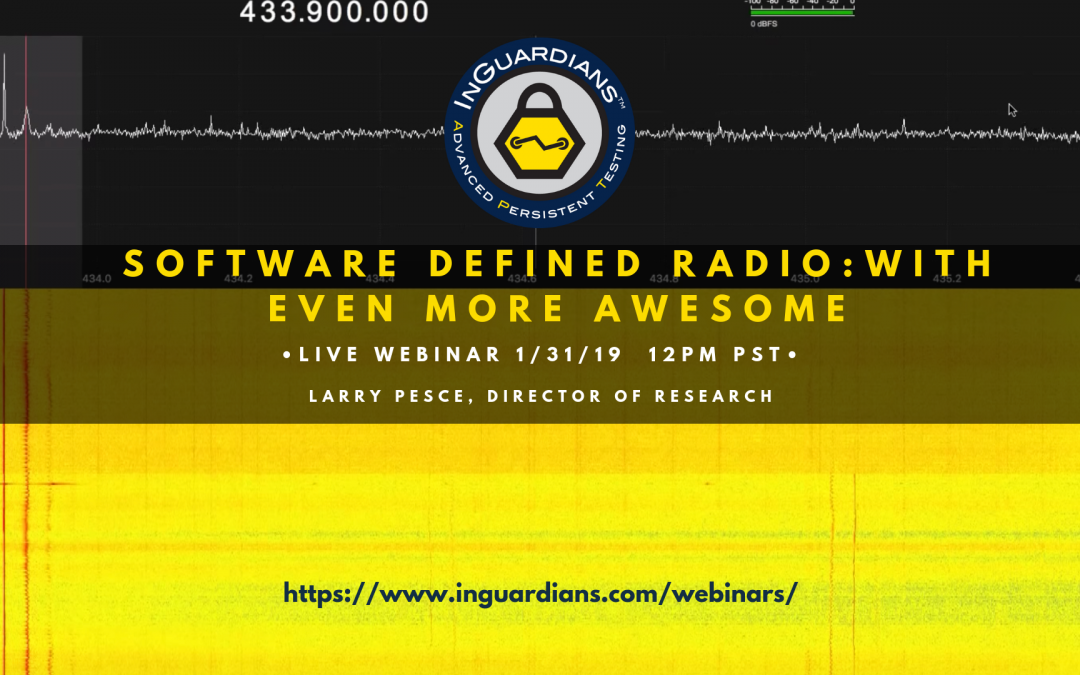 Software Defined Radio: With Even More Awesome!