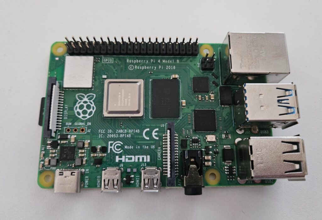 raspberry pi 4